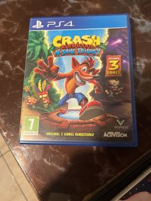 Crash bandicoot insane trilogy