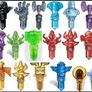 Skylanders Trap Team figures & traps Switch Wii Xbox PS3 PS4 PS5 ) - Short Cut Wallop Thunderbolt Spotlight Blackout & many more Image 3