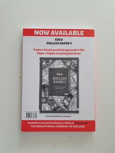 English higher level exam papers 2026 Edco