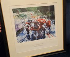 1931 Irish International Grand Prix, one of 300 Limited Edition Print