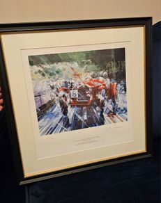 1931 Irish International Grand Prix, one of 300 Limited Edition Print