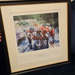 1931 Irish International Grand Prix, one of 300 Limited Edition Print