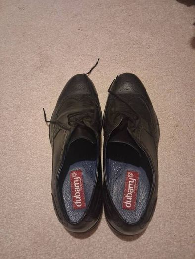 Dubarry Dyson mens shoes black size 8