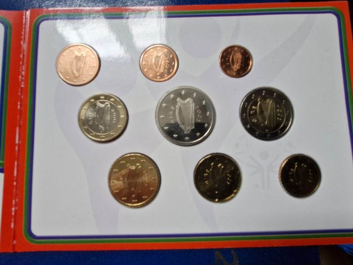 Ireland 2003 Special Olympics Uncirculated Coin Set