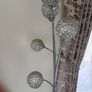 Silver Floor Lamp Image 4