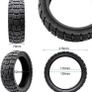 kukirin tyre 8.5 x 3.0 Image 3