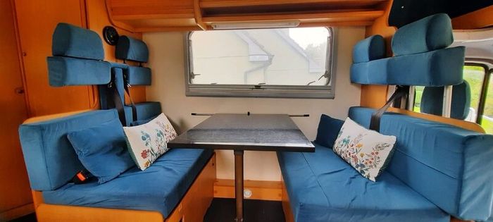 Campervan Rimor 6 Berth  96k km