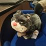 Disney Soft Toy Plush Lucy Cat Cinderella Image 8