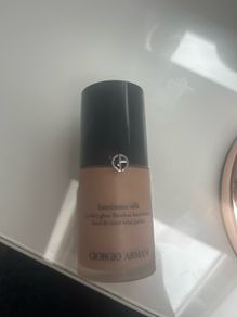 Armani luminous silk foundation