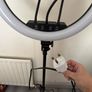 Ring Light with Tripod & Phone Holder Image 4