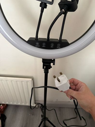 Ring Light with Tripod & Phone Holder