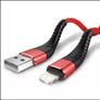 1m/2m/3m Long Lightning iPhone Charger for Apple iPhone 12 11 X 6 5 7 8 USB Cable Image 4