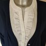 Twist navy white cover up and blouse size UK16 EU44 Perfect condition Postage included Image 2