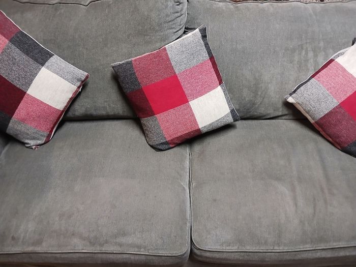 Grey couch