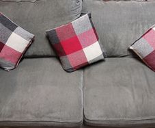 Grey couch
