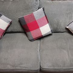 Grey couch
