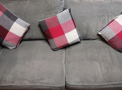 Grey couch