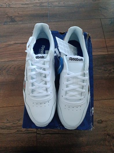 Reebok trainers runners white / floral