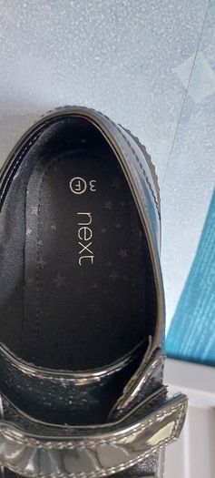 Girls school shoes UK3 NEW!from Next!