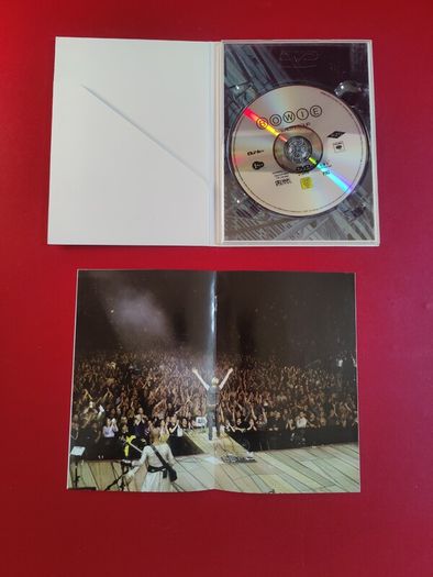 David Bowie Live in Dublin 2004 DVD