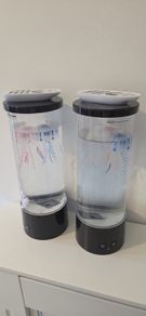 Lava Lamps with Jellyfish