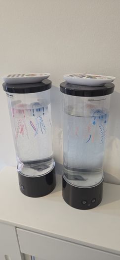 Lava Lamps with Jellyfish