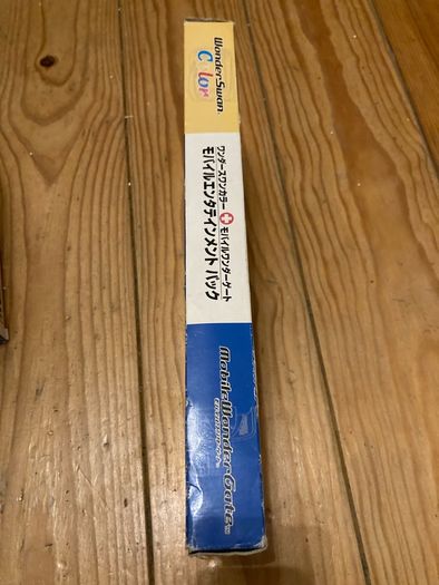 Wonderswan color wondergate pack console