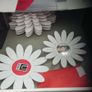 Daisy Wall decoration/ photo frames Image 3