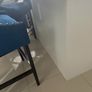 kitchen island and two stools Image 5