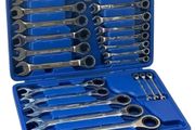 MANAROLA 22-Piece Combination Ratchet Spanner Set