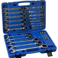 MANAROLA 22-Piece Combination Ratchet Spanner Set