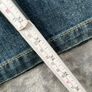 Oska 505 Womens Jeans - Size 5 - W36 L34 Blue Denim - Baggy Wide Image 6