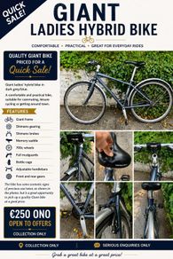 Ladies Road Bike