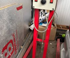 Car panel heater