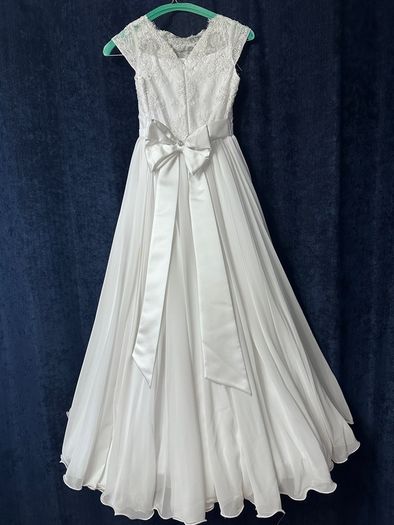 Communion Dress & skirt  hoop