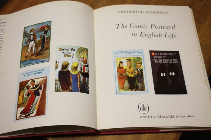 The Comic Postcard in English Life.