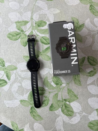 garmin forerunner 55.