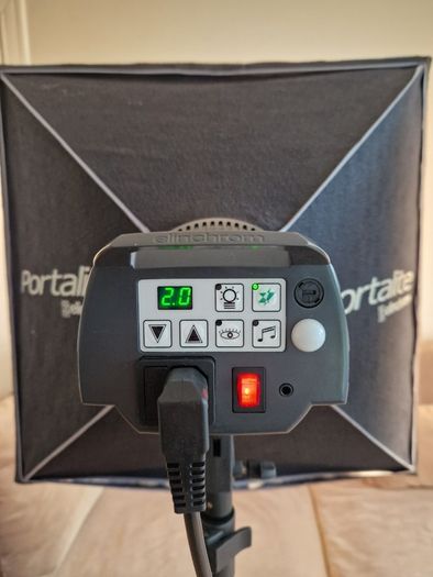 Elinchrom Studio Light Set 400 Watt
