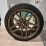 4 JR 18 wheels.5x114.3,perfect technical condition, 1 of them has some scratch marks, 3 good tyres, 2 bridgestone and 1 kumho..overall good wheels Image 2