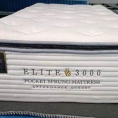 New 3000 pocket sprung Pillow Top Mattress