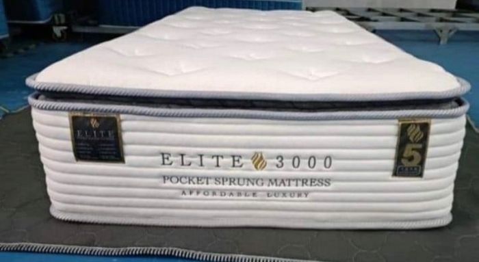NEW 3000 Pocket Sprung Pillow Top Mattress