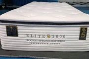 NEW 3000 Pocket Sprung Pillow top MemoryFoam Mattress