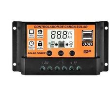 Solar Charge Controller 12V and 24V Auto Battery MPPT/PMW Charger 60A