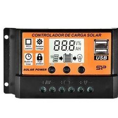 Solar Charge Controller 12V and 24V Auto Battery MPPT/PMW Charger 60A