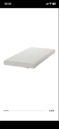 Ikea single mattress