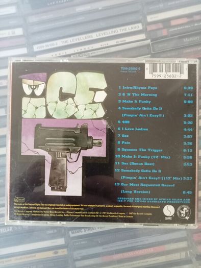 Ice T - Rhyme Pays CD