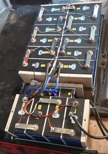REVA EV. NEW BATTERIES. FREE TOLLS & CITY PARKING