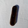 Rare 1920s Flapper Fan Compact - Tortoiseshell Celluloid Purse Clip with Lipstick & Powder Mirror - Art Deco Vanity Image 3