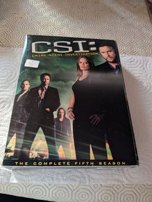 CSI season 5