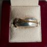Vintage John Rocha Sterling Silver 925 heavy Ring 16,49g Image 2